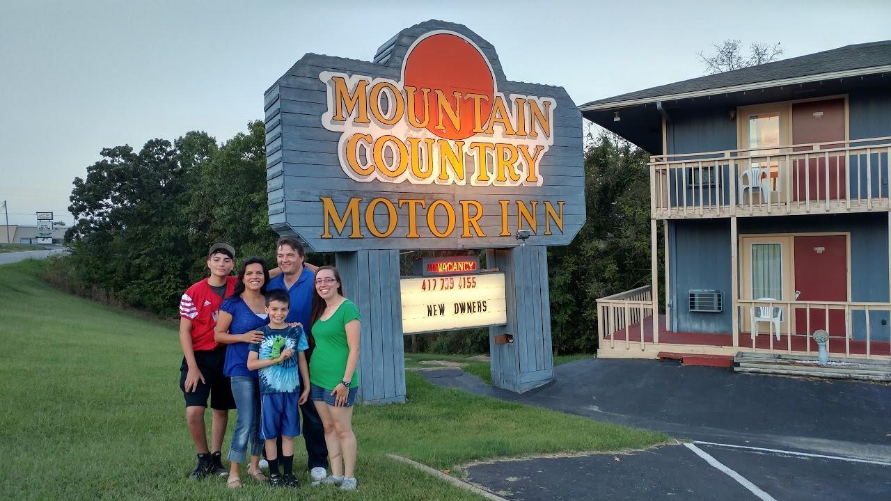 Mountain Country Motor Inn Branson West Exterior foto