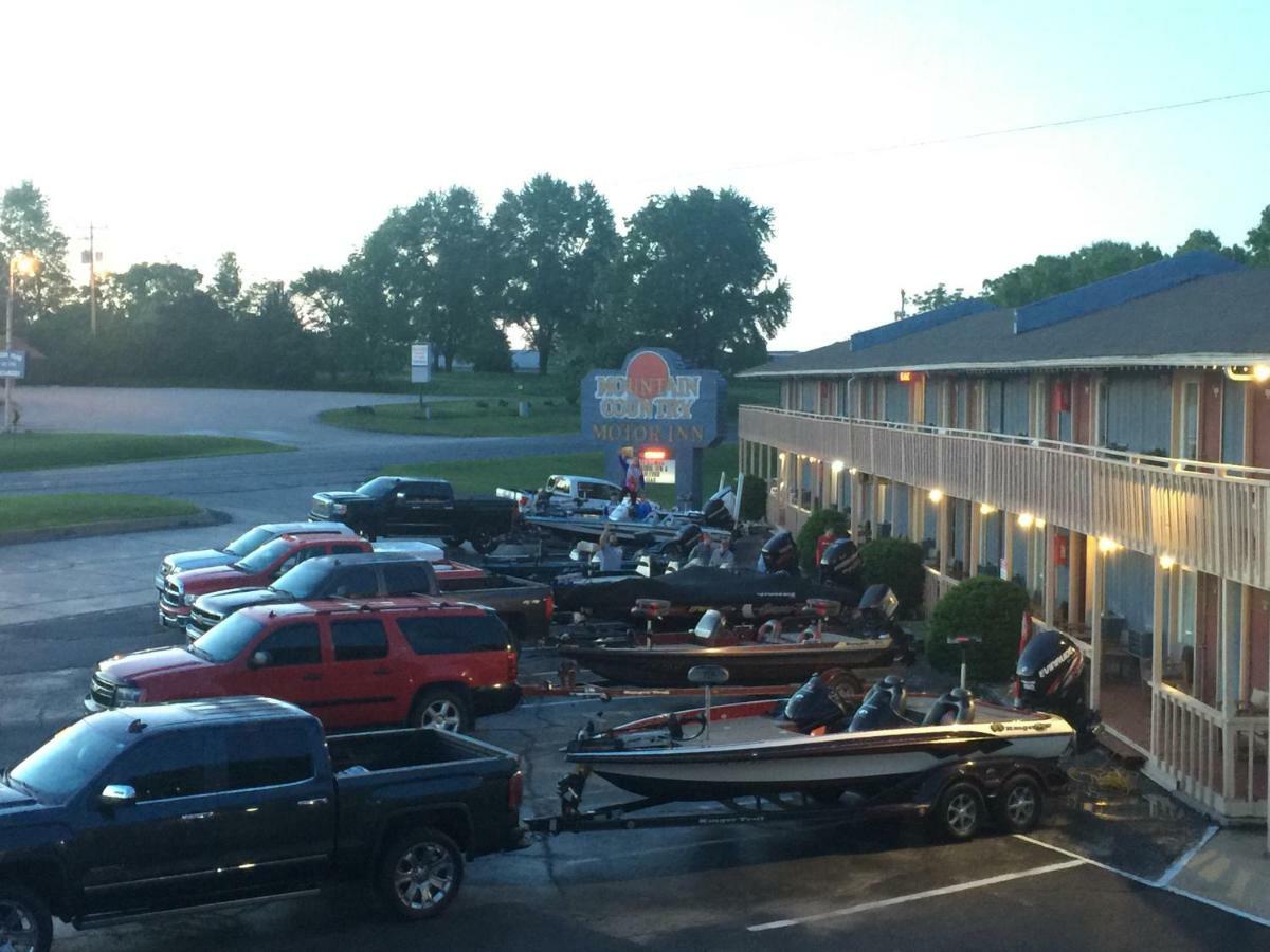 Mountain Country Motor Inn Branson West Exterior foto
